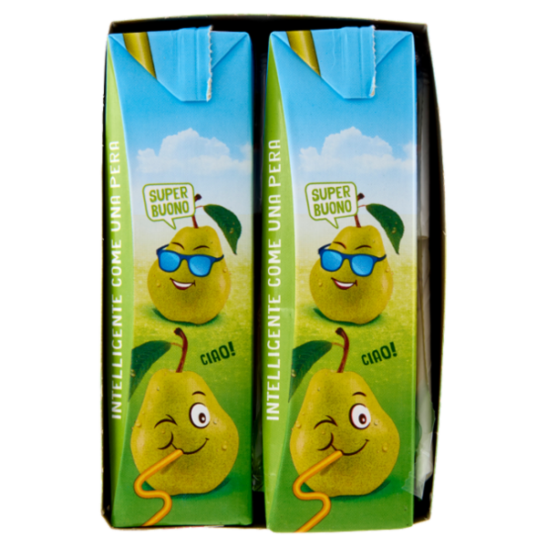 Valfrutta Pera Italiana Succo e polpa di frutta 6 x 200 ml