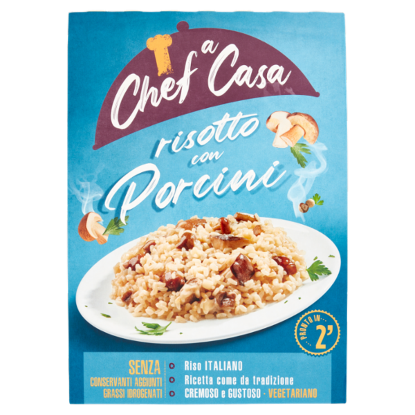 Chef a Casa risotto con Porcini 250 g