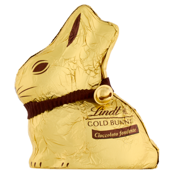 Lindt Gold Bunny Coniglietto Pasqua Cioccolato fondente 100g