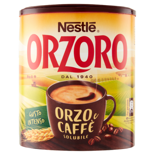 NESTLÉ ORZORO Orzo e Caffè Solubile barattolo 120 g