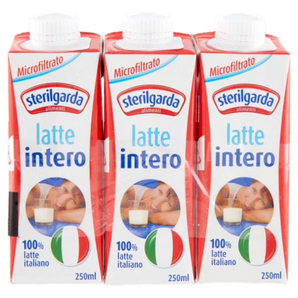 sterilgarda latte intero Microfiltrato 3 x 250 ml