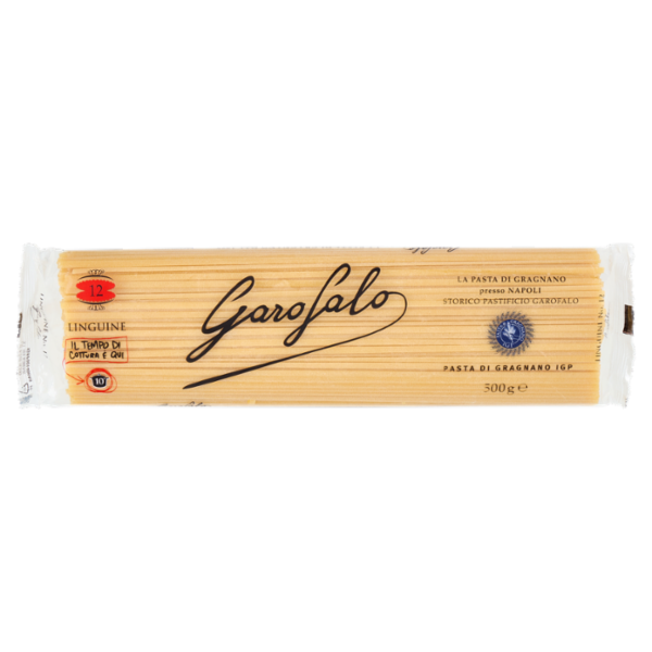 Garofalo Linguine 12 Pasta di Gragnano IGP 500 g