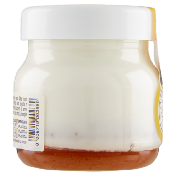 AlpiYò Yogurt di Valtellina Intero con confettura extra di Mela e Cannella 125 g