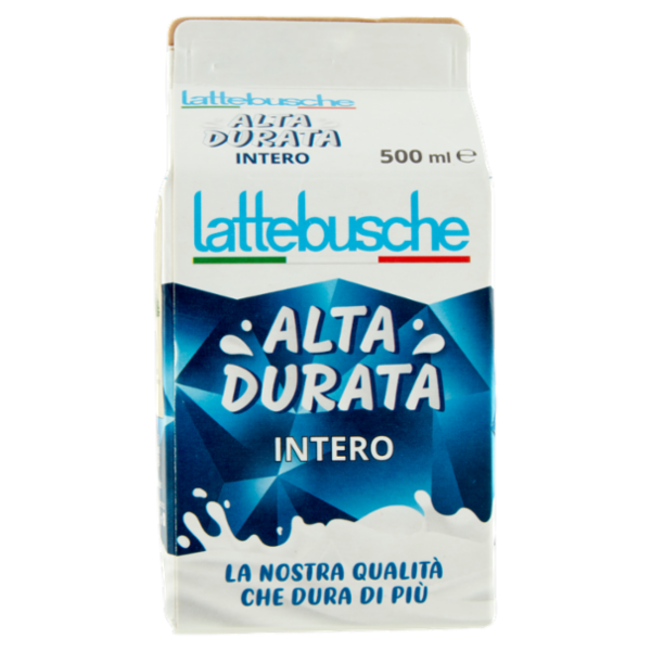 lattebusche Alta Durata Intero 500 ml