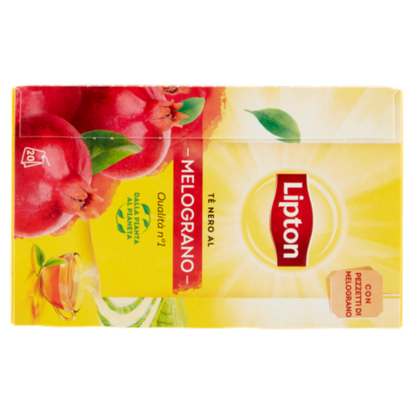 Lipton Tè Nero al Melograno 20 Filtri 30 g