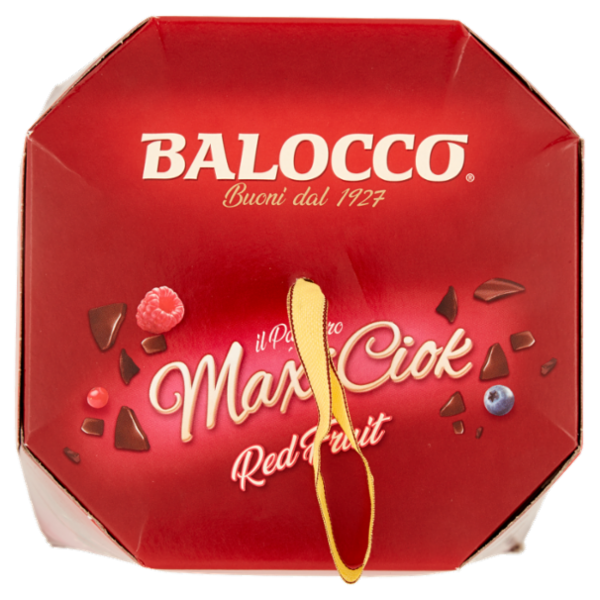 Balocco il Pandoro MaxiCiok Red Fruit 800 g