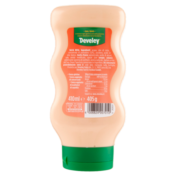 Develey Salsa Rosa 410 ml