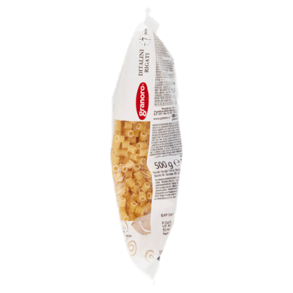 granoro i Classici N. 60 Ditalini Rigati 500 g