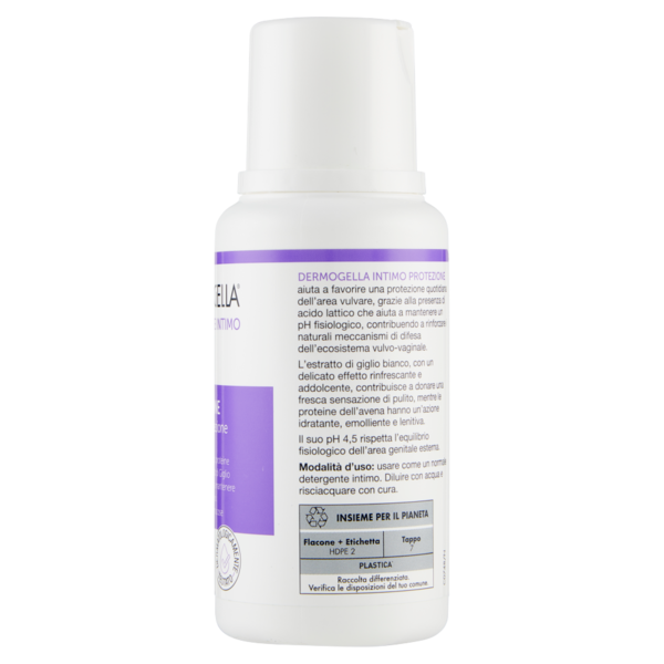 Dermogella Detergente Intimo pH 4.5 200 ml