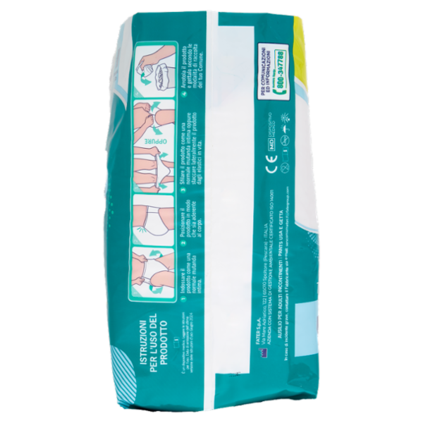 Lines Specialist Unisex Plus Pants Ipoallergenici Tg. M 7 pz