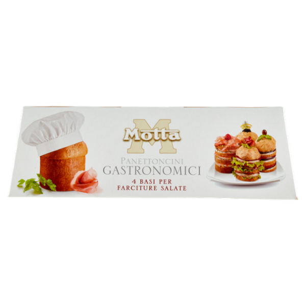 Motta Panettoncini Gastronomici 4 x 80 g