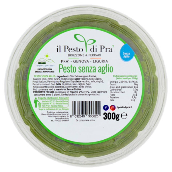 il Pesto di Pra' Pesto senza aglio 300 g