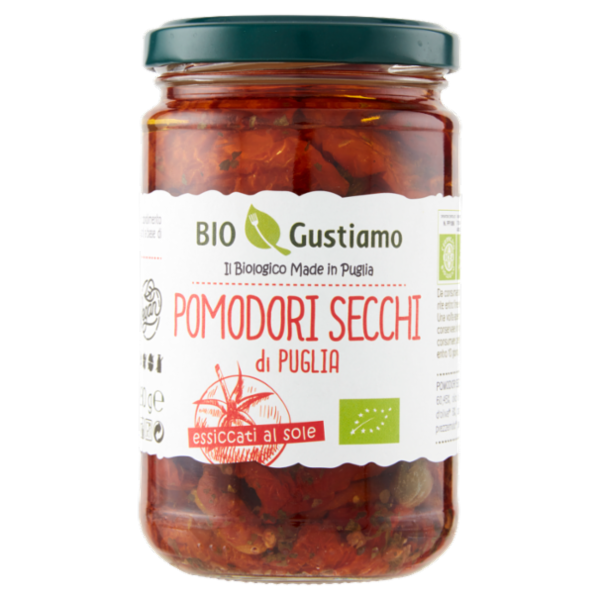 Bio Gustiamo Pomodori Secchi di Puglia 280 g