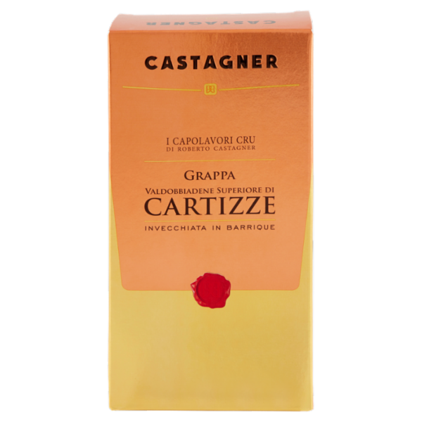 Castagner Grappa Valdobbiadene Superiore di Cartizze Invecchiata in Barrique 50 cl
