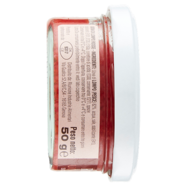 Riunione Uova di Lompo Rosse 50 g