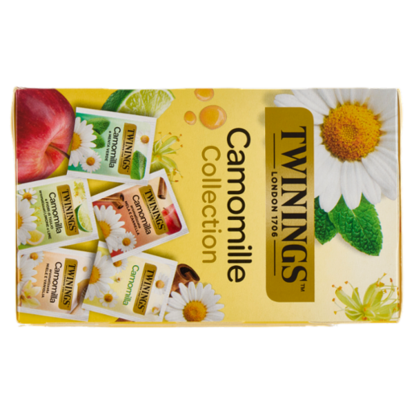 Twinings Camomille Collection 20 Bustine da 26 g