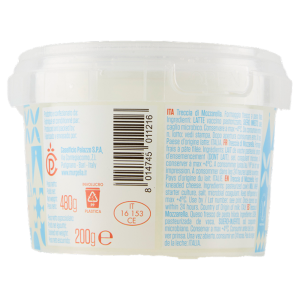 Murgella Treccia di Mozzarella 200 g