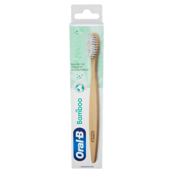 Oral-B Spazzolino Manuale Denti Bamboo