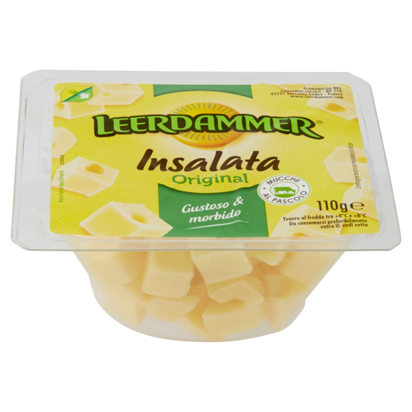 Leerdammer Formaggio a cubetti Insalata Original 110 g