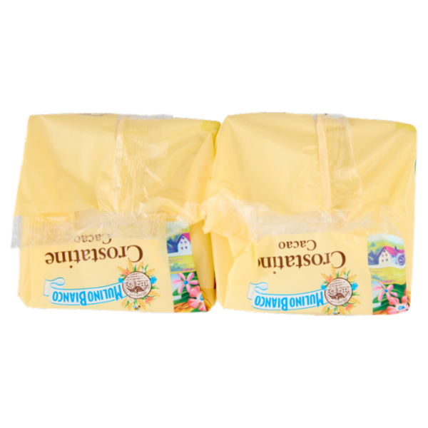 Mulino Bianco Crostatine Cacao Merenda Senza Additivi Conservanti 20 pezzi 800g