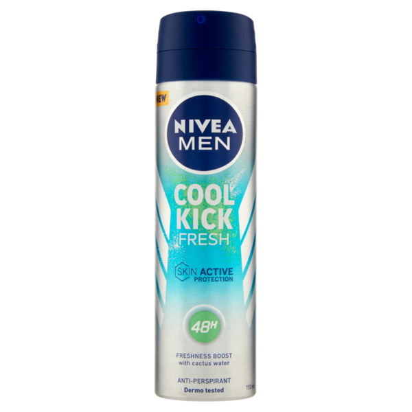 Nivea Men Cool Kick Fresh Anti-Perspirant 150 ml