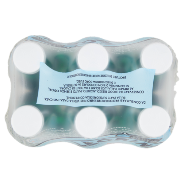 S.PELLEGRINO, Acqua Minerale Naturale Frizzante 33cl x 6