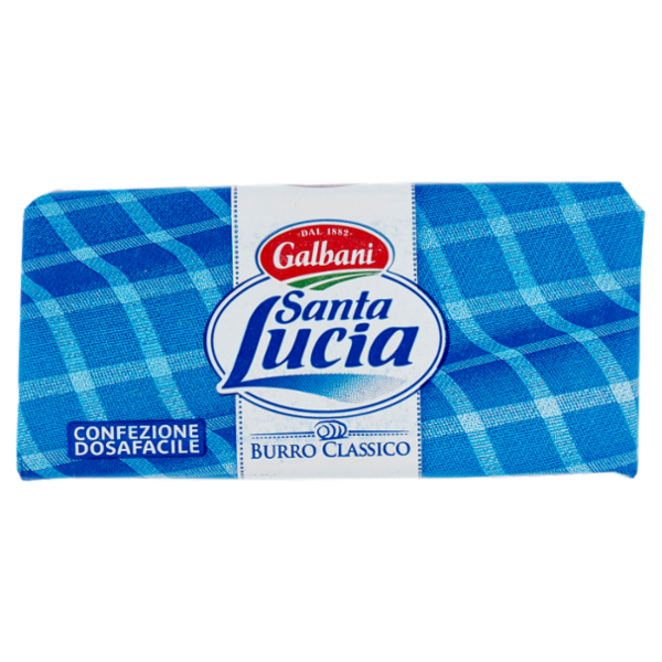 Galbani Santa Lucia Burro Classico 125 g