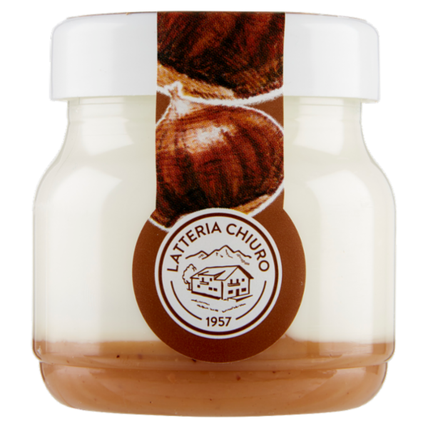 AlpiYò Yogurt di Valtellina Intero con crema di Marroni 125 g