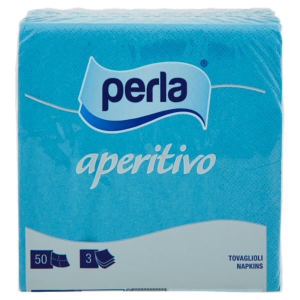 perla aperitivo Tovaglioli 50 pz