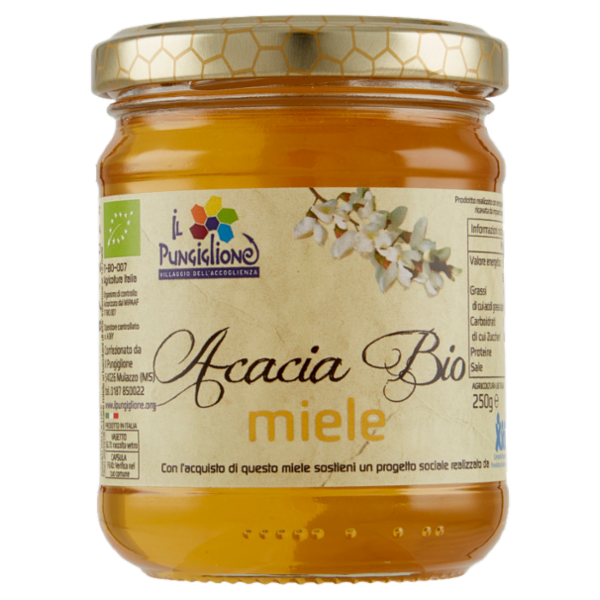 Il Pungiglione Acacia Bio miele 250 g