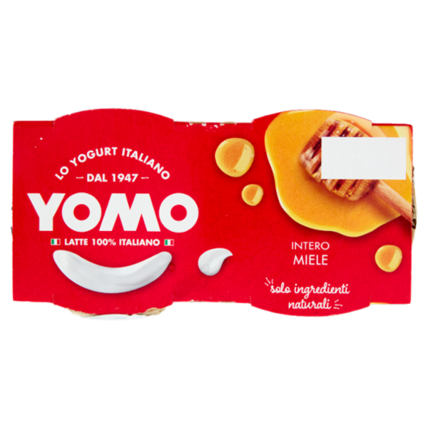 Yomo Intero Miele 2 x 125 g