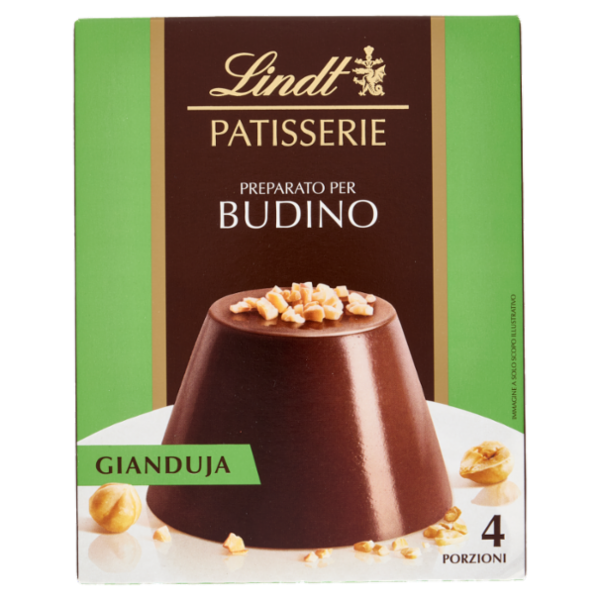 Lindt Budino Preparato per dolci Cioccolato alle nocciole 95 g