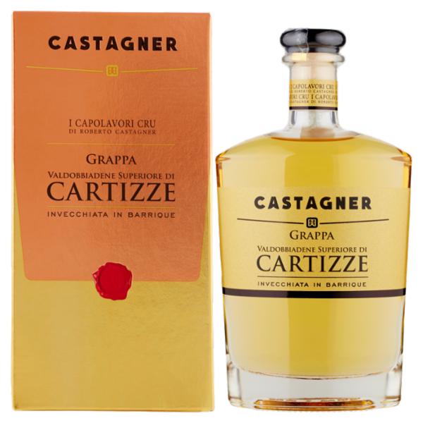 Castagner Grappa Valdobbiadene Superiore di Cartizze Invecchiata in Barrique 50 cl