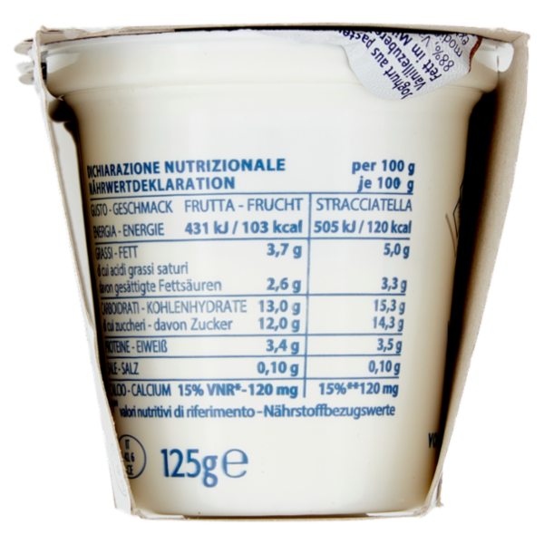 Sterzing Vipiteno Yogurt intero Vaniglia 2 x 125 g