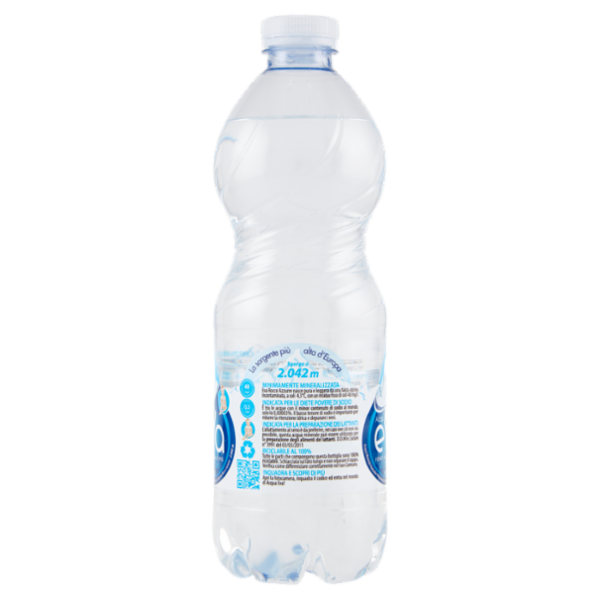 Acqua eva Rocce Azzurre Naturale 0,5 L