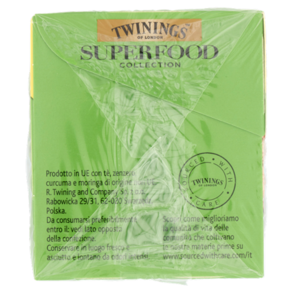 Twinings Tè e Infusi Aromatizzati Superfood Collection 20 Bustine da 36 g