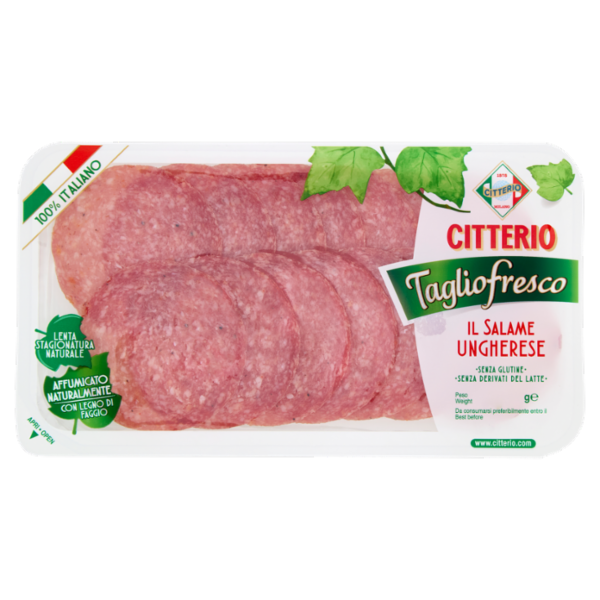 Citterio Tagliofresco il Salame Ungherese 70 g