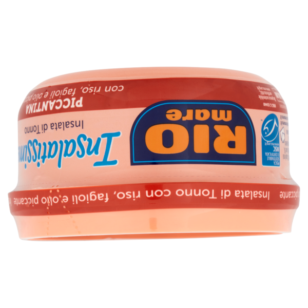 Rio mare Insalatissime Insalata di Tonno Piccantina con riso, fagioli e olio piccante 220 g