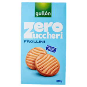Gullón Zero Zuccheri Frollini 2 x 165 g