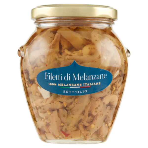 Consilia Optima Melanzane a filetti in olio 280 g
