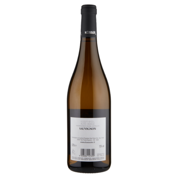 Kössler Sauvignon Alto Adige DOC 0,75 l