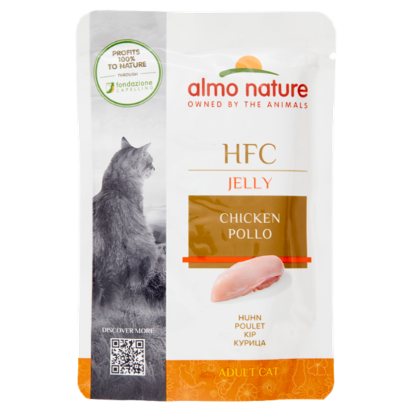 almo nature HFC Jelly Adult Cat Pollo 55 g