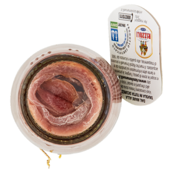 Rizzoli Filetti di Alici in Olio Extra Vergine di Oliva 58 g