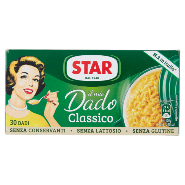 Star il mio Dado Classico 30 Dadi 300 g