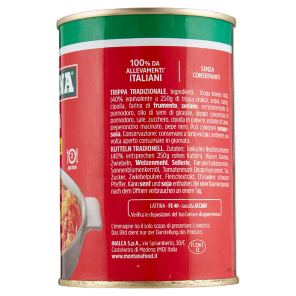 Montana Trippa tradizionale 420 g