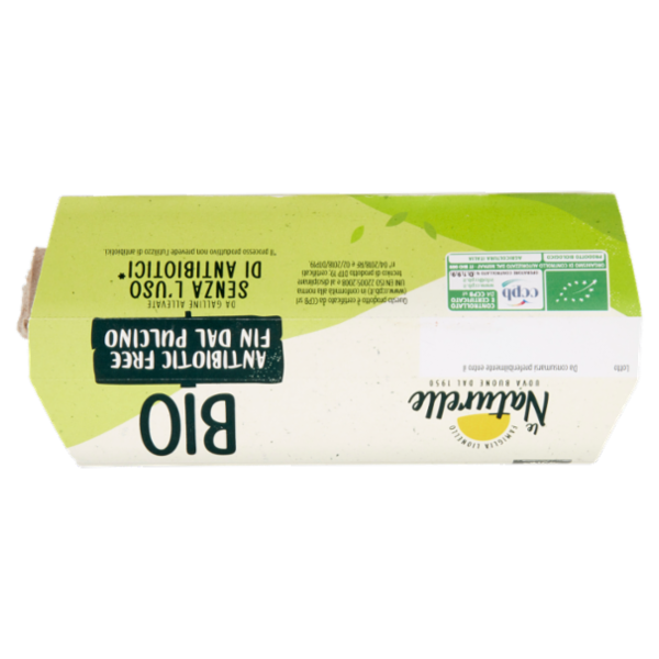 le Naturelle 6 Uova Fresche Biologiche 330 g
