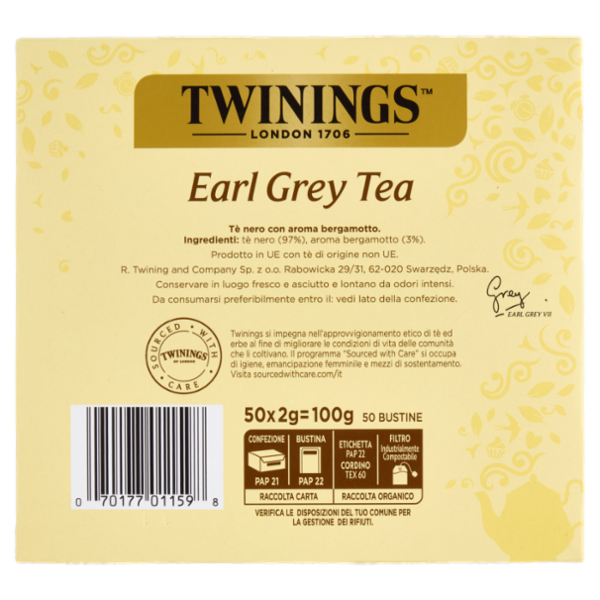 Twinings Classics Earl Grey Tea 100 g