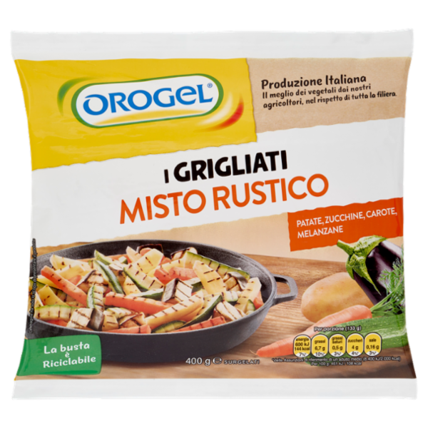 Orogel i Grigliati Misto Rustico Surgelati 400 g