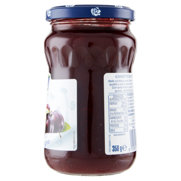 Santa Rosa Confettura Prugne 350 g