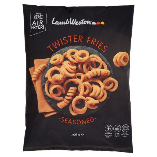 Lamb Weston Twister Fries Seasoned 600 g
